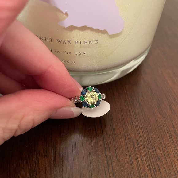 Fragrant Jewels Ring Sz 5 - Picture 3 of 7